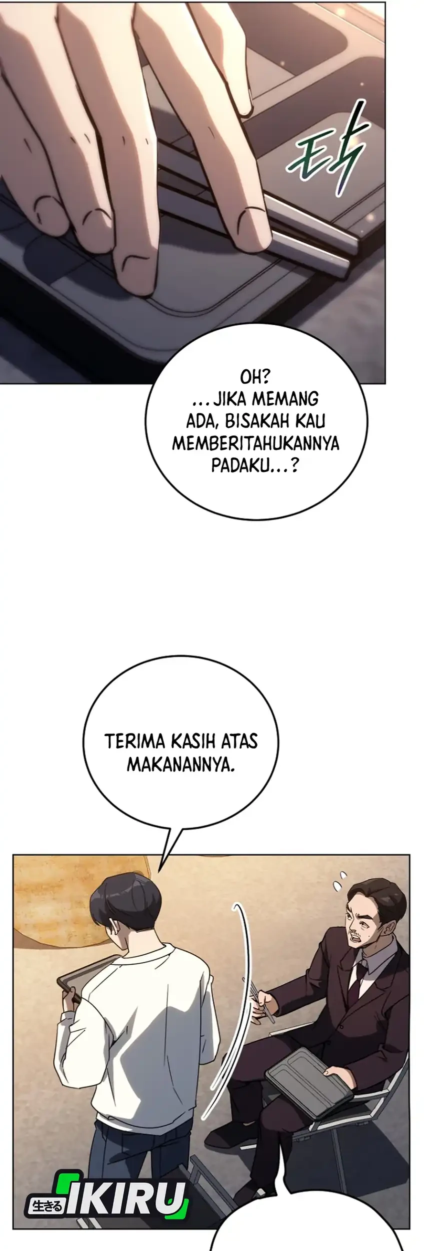 A Thousand Faces Chapter 55 - halaman 86