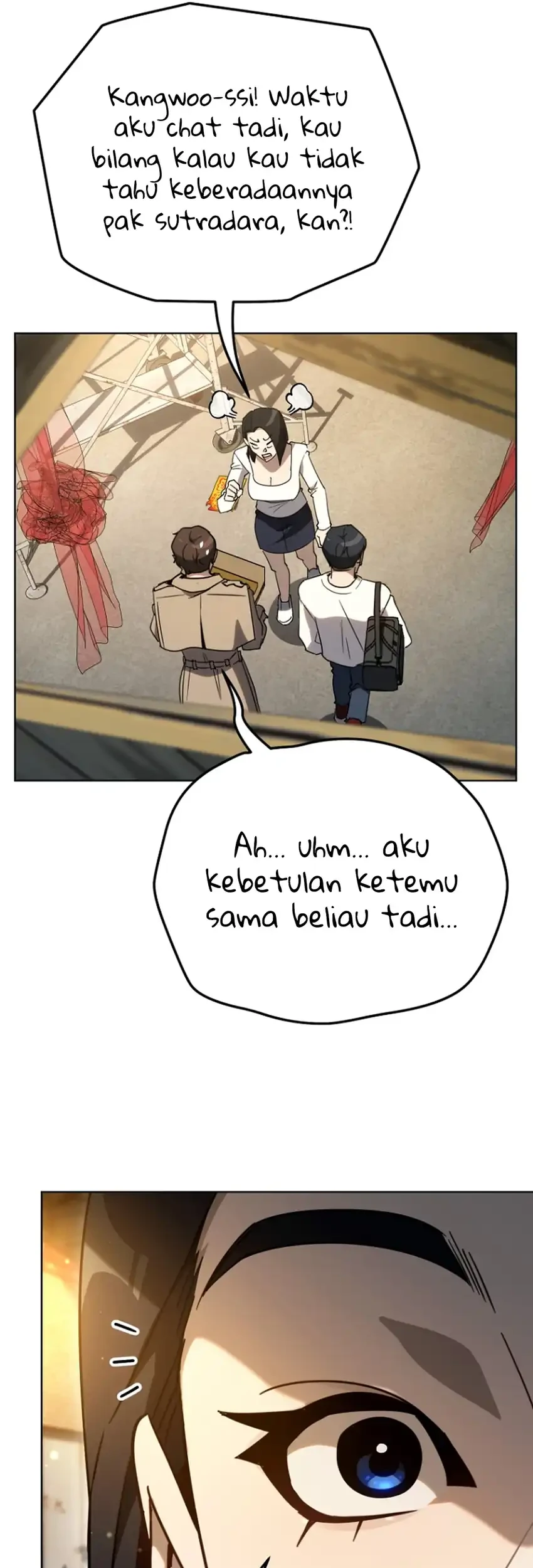 A Thousand Faces Chapter 55 - halaman 9