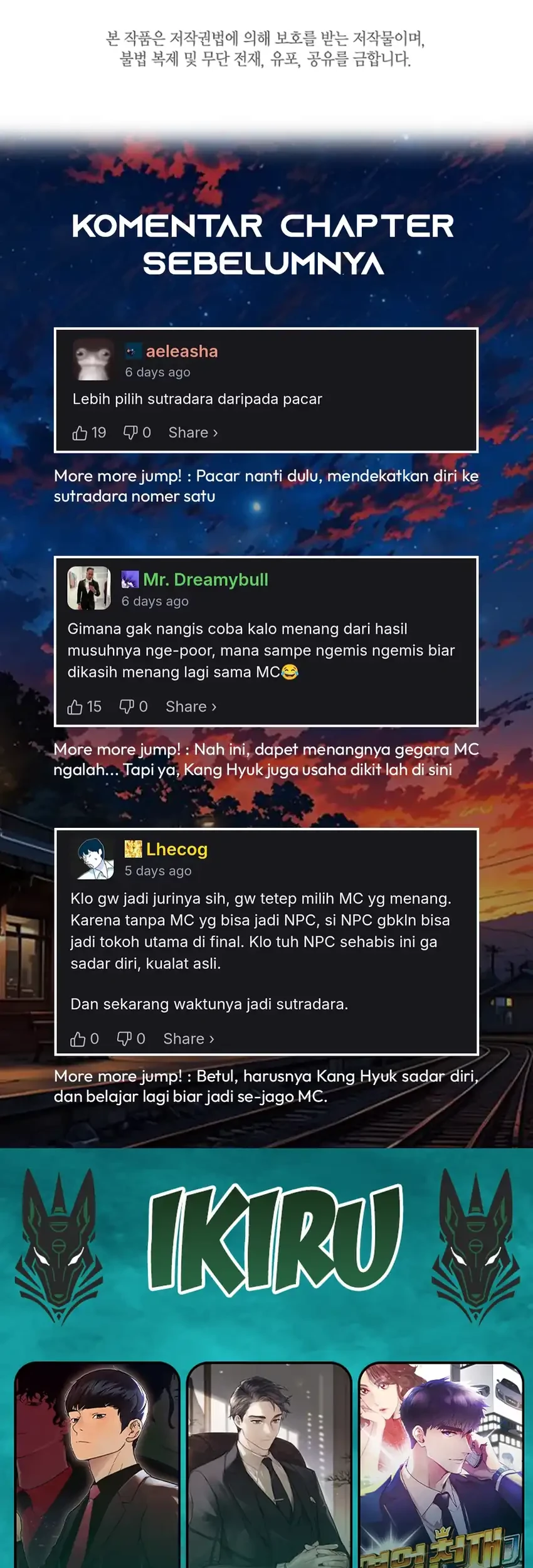A Thousand Faces Chapter 55 - halaman 92