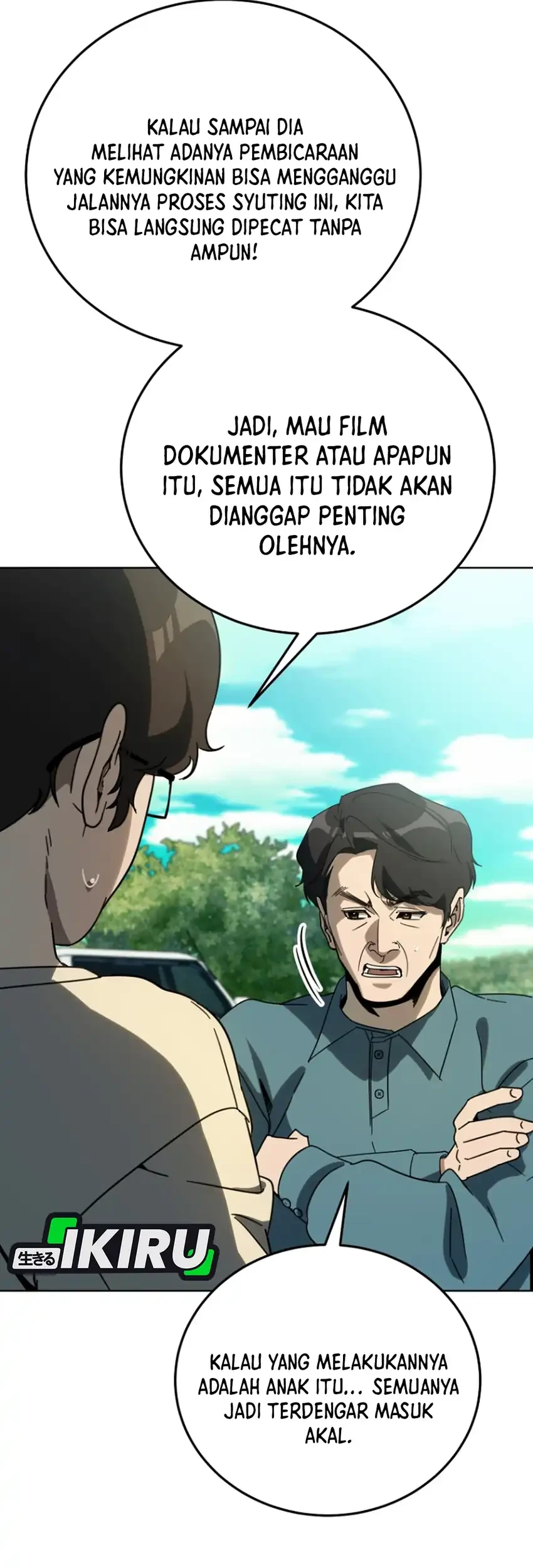 A Thousand Faces Chapter 56 - halaman 16