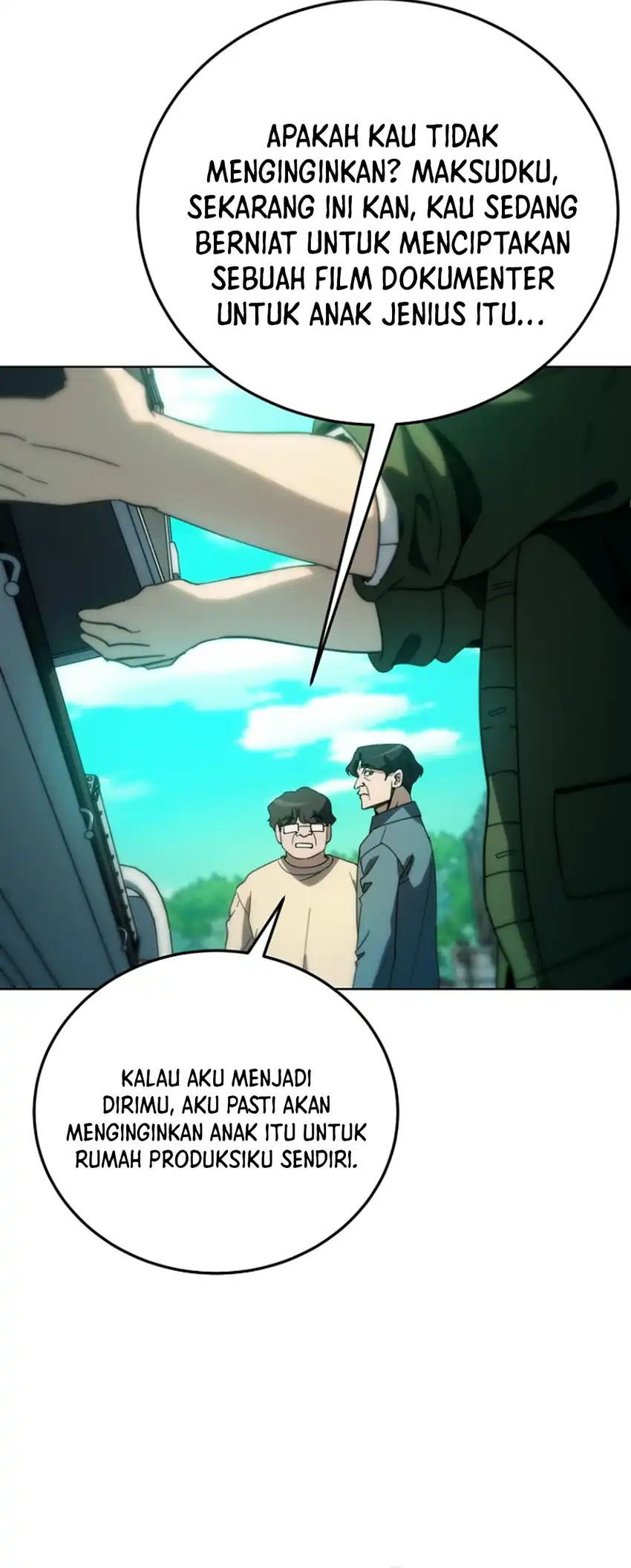 A Thousand Faces Chapter 56 - halaman 22