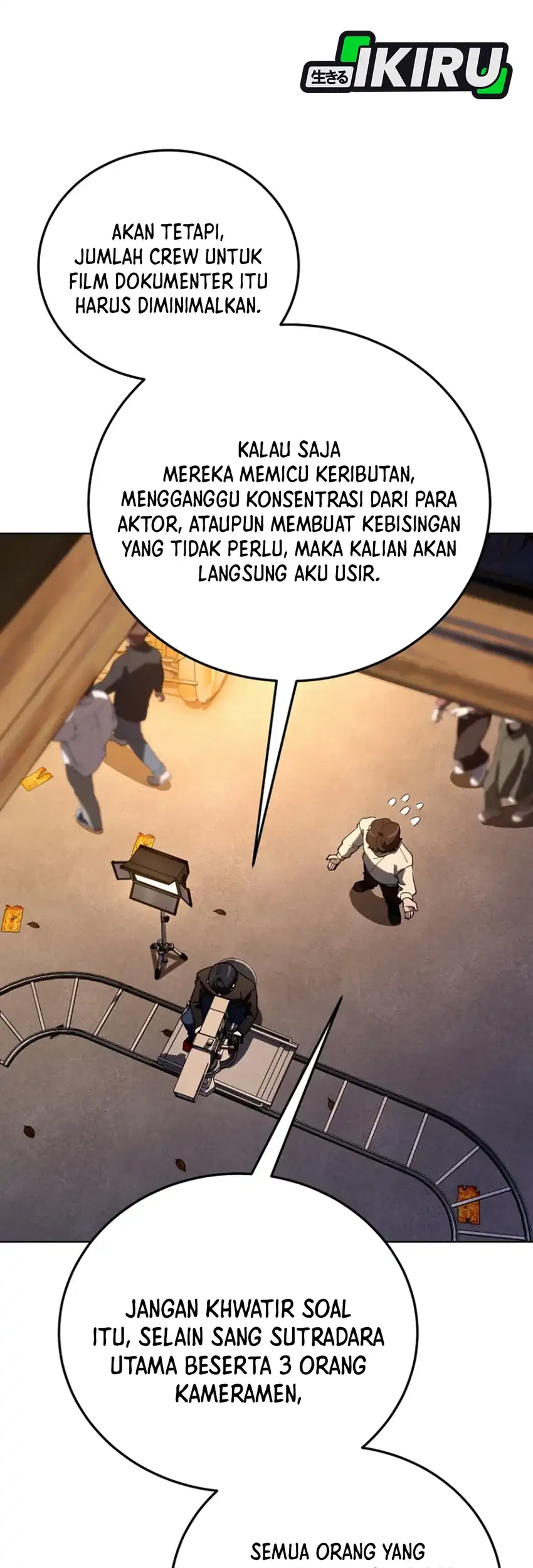 A Thousand Faces Chapter 56 - halaman 47