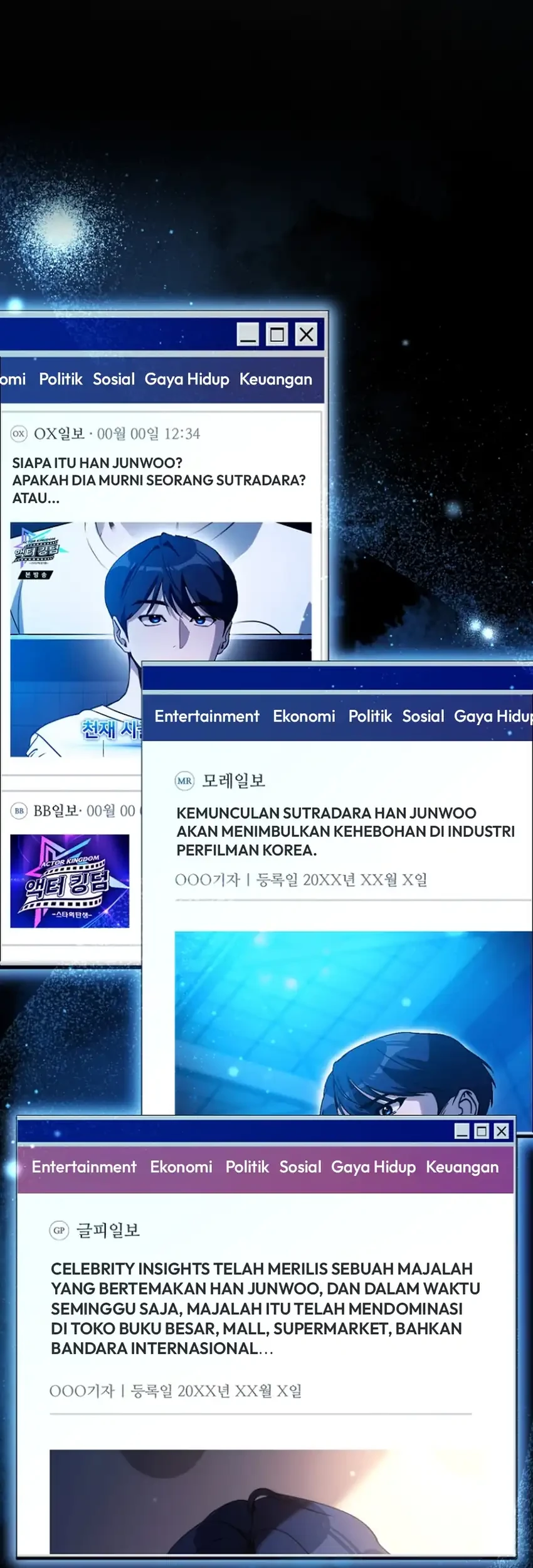 A Thousand Faces Chapter 56 - halaman 56