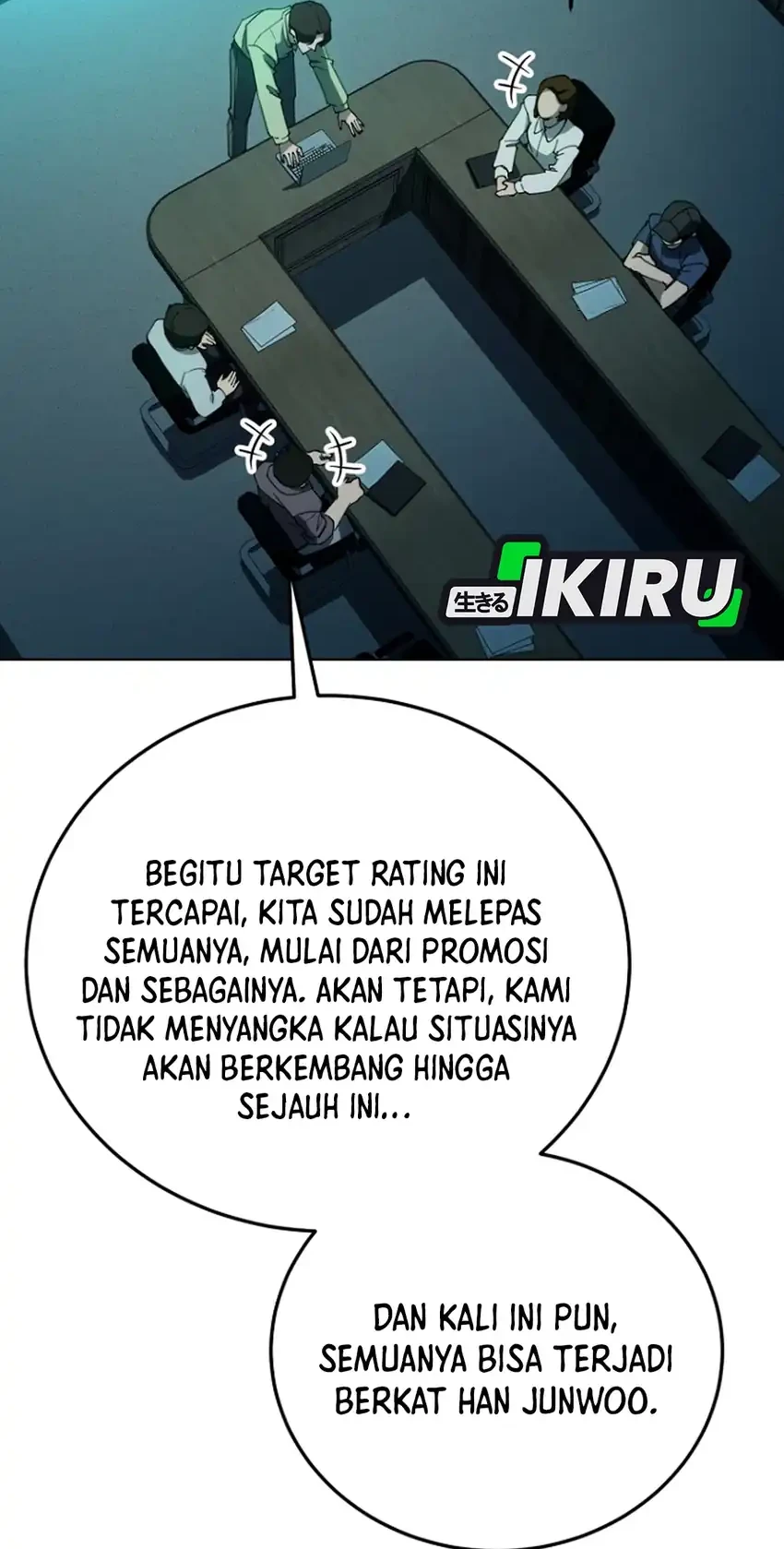 A Thousand Faces Chapter 56 - halaman 68