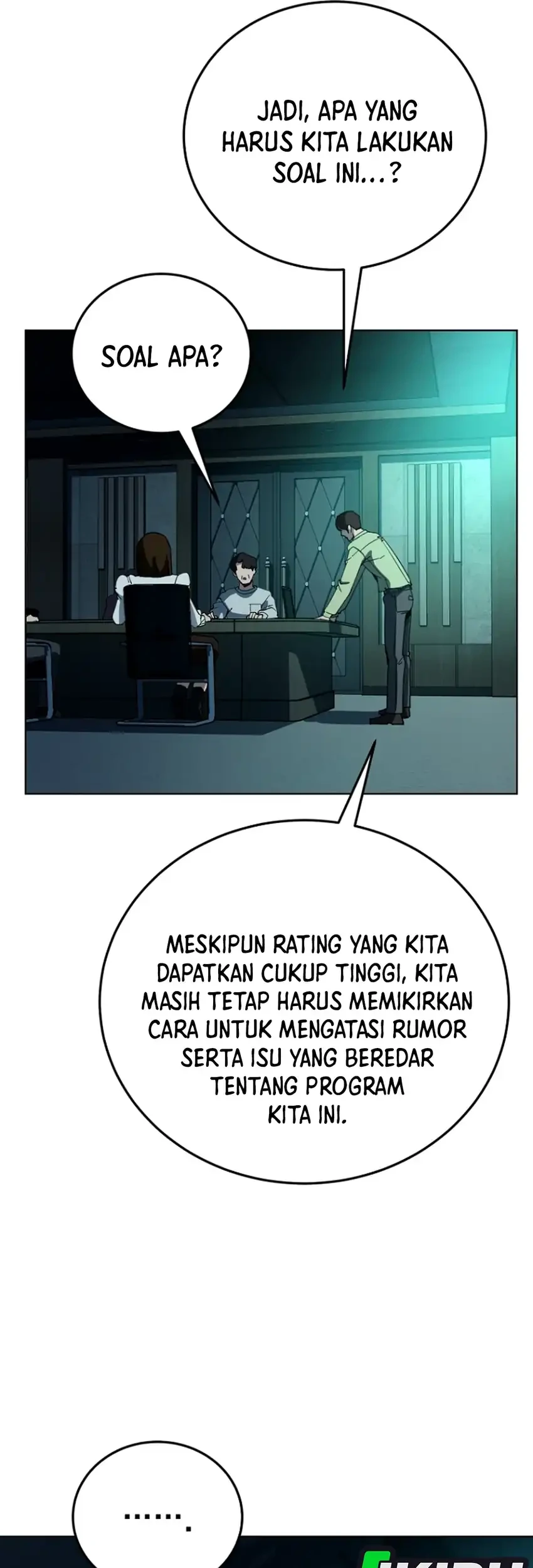 A Thousand Faces Chapter 56 - halaman 74