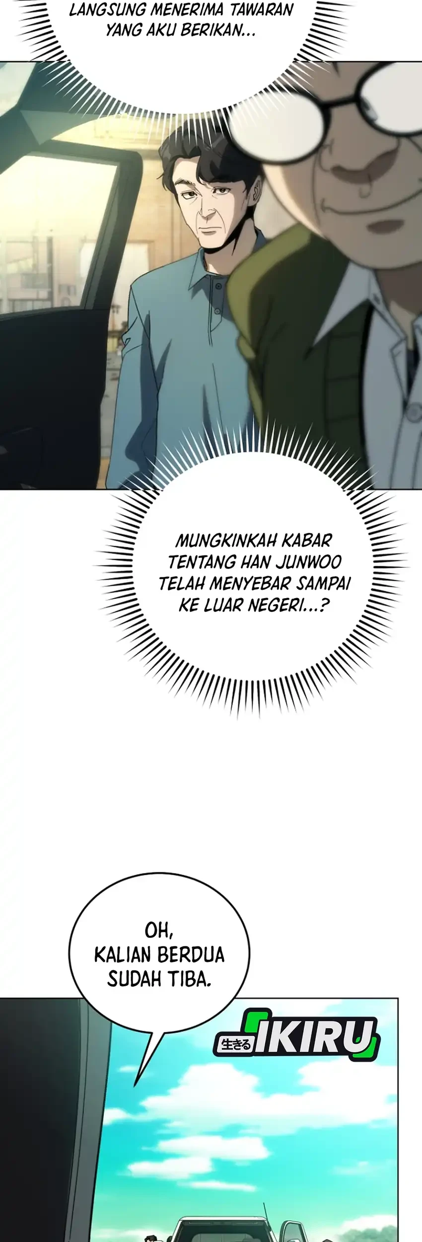 A Thousand Faces Chapter 56 - halaman 9