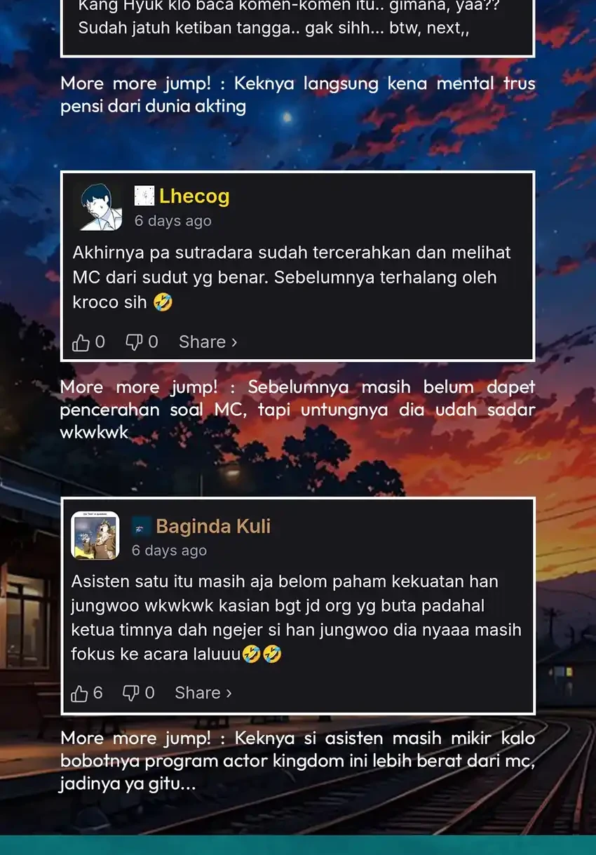 A Thousand Faces Chapter 57 - halaman 86