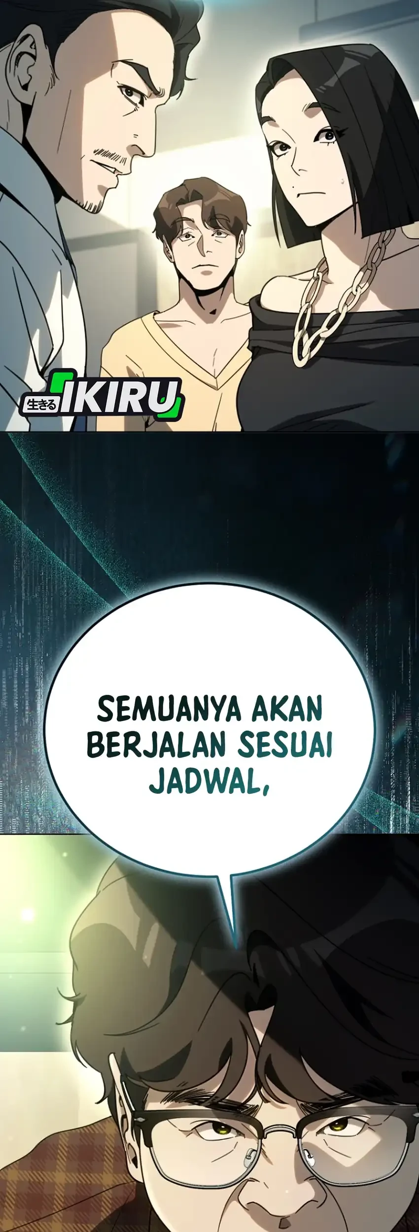 A Thousand Faces Chapter 58 - halaman 49