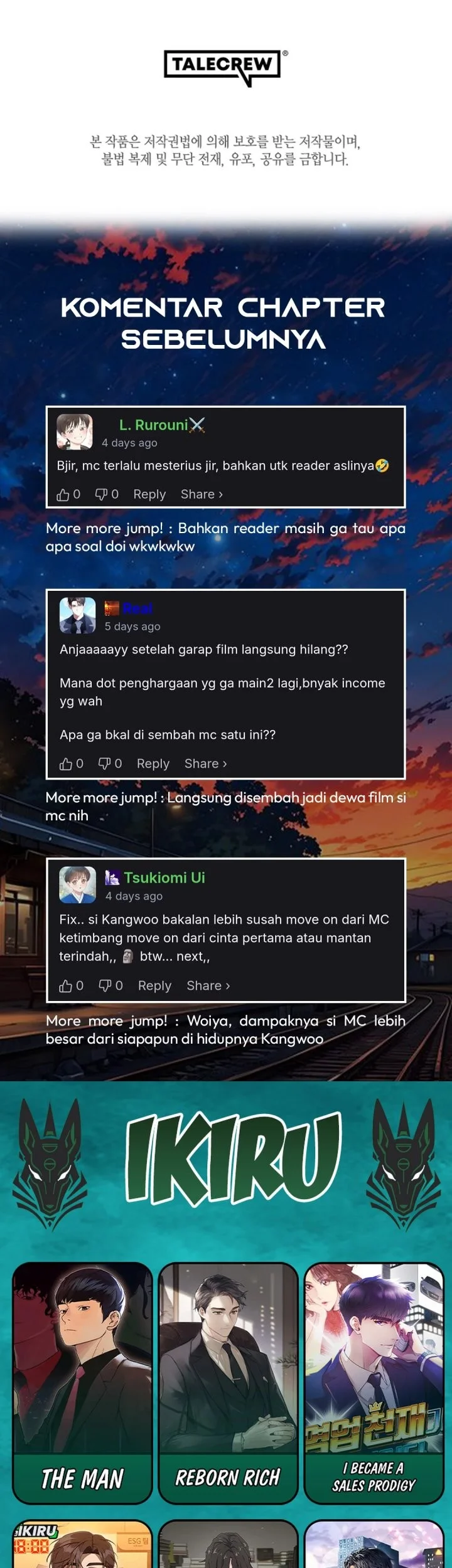 A Thousand Faces Chapter 59 - halaman 100