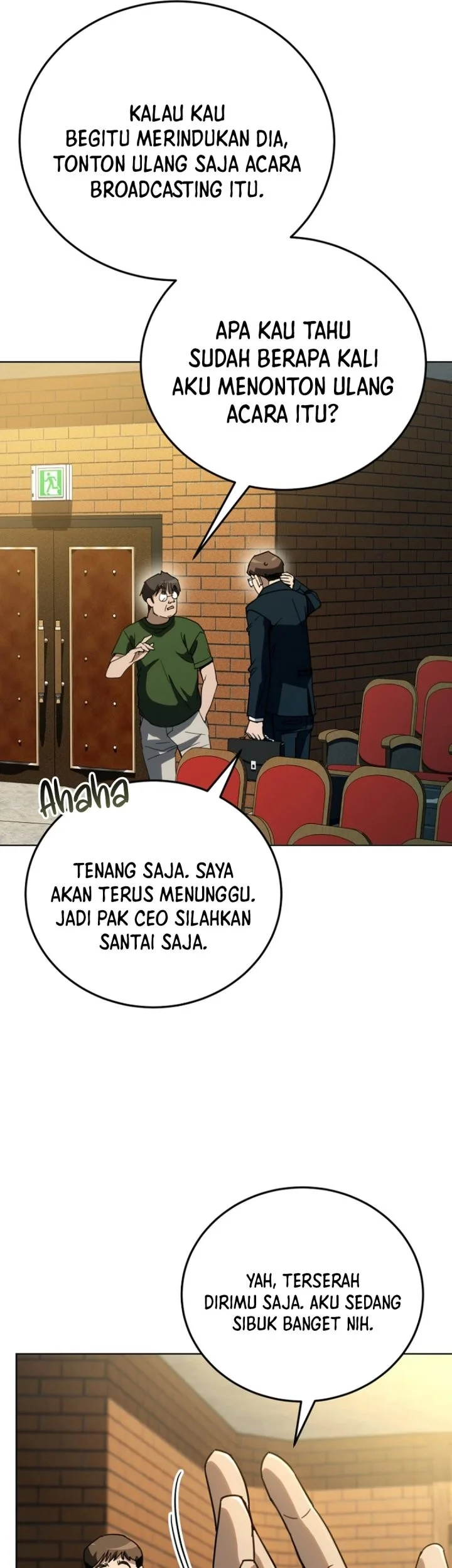 A Thousand Faces Chapter 59 - halaman 39