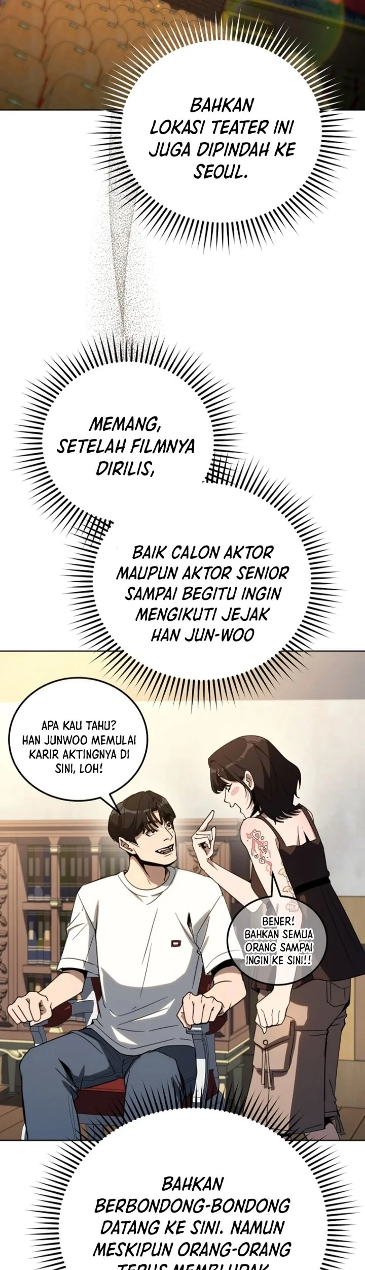 A Thousand Faces Chapter 59 - halaman 43