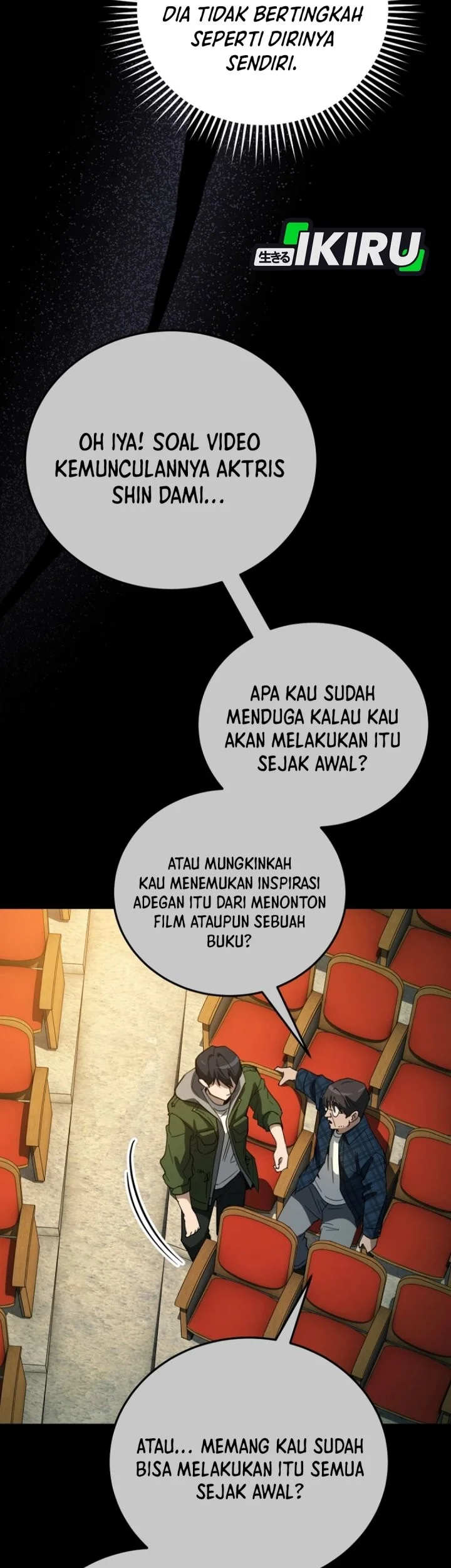 A Thousand Faces Chapter 59 - halaman 68