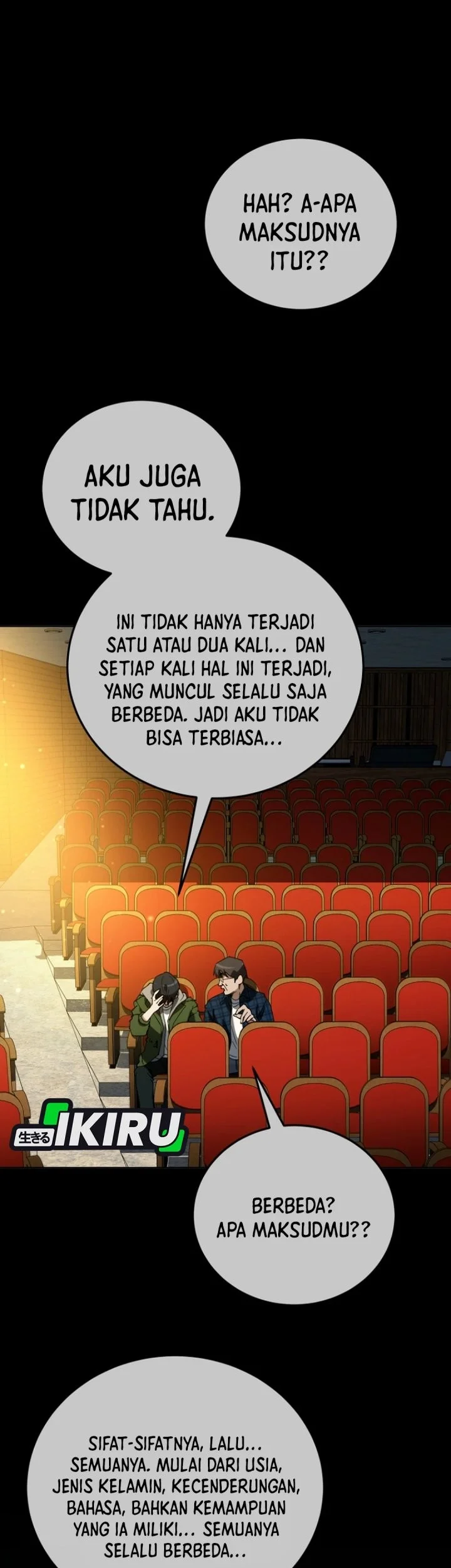A Thousand Faces Chapter 59 - halaman 74