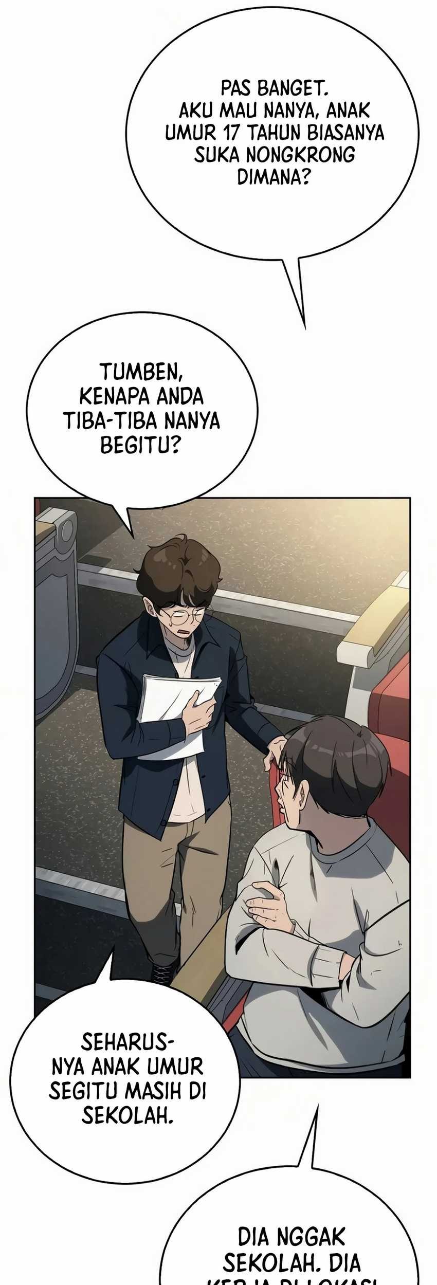 A Thousand Faces Chapter 6 - halaman 5