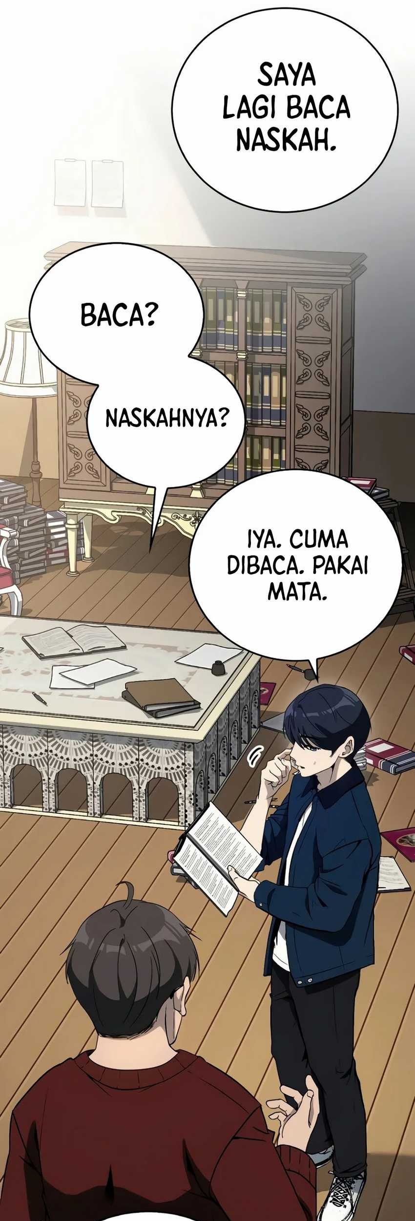 A Thousand Faces Chapter 6 - halaman 65