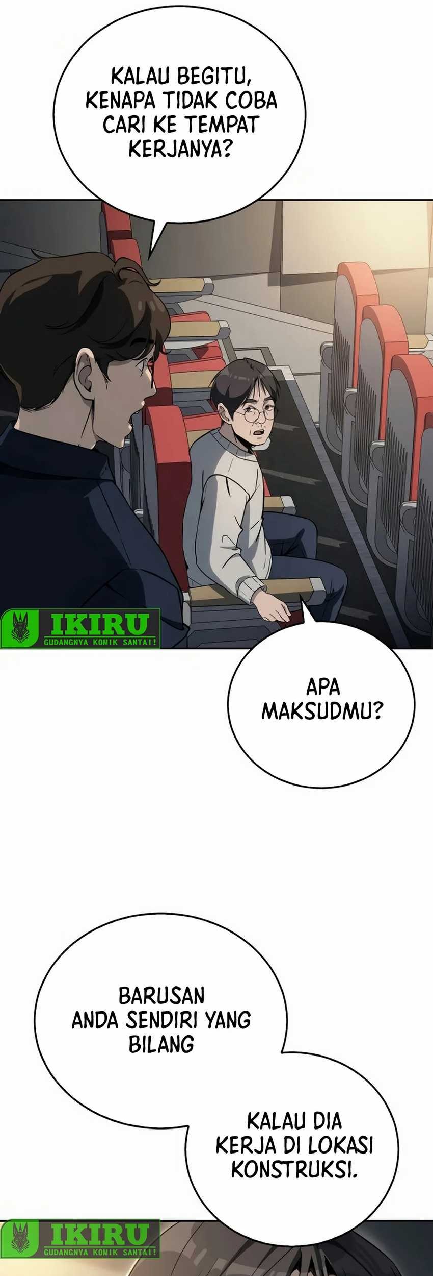 A Thousand Faces Chapter 6 - halaman 7