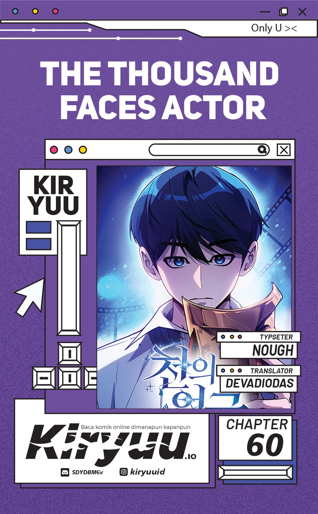 A Thousand Faces Chapter 60 - halaman 1