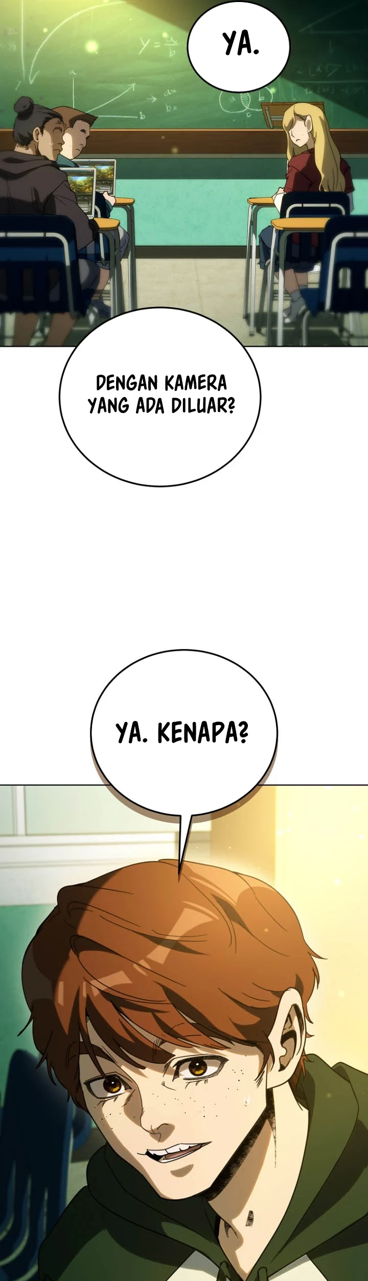 A Thousand Faces Chapter 60 - halaman 36