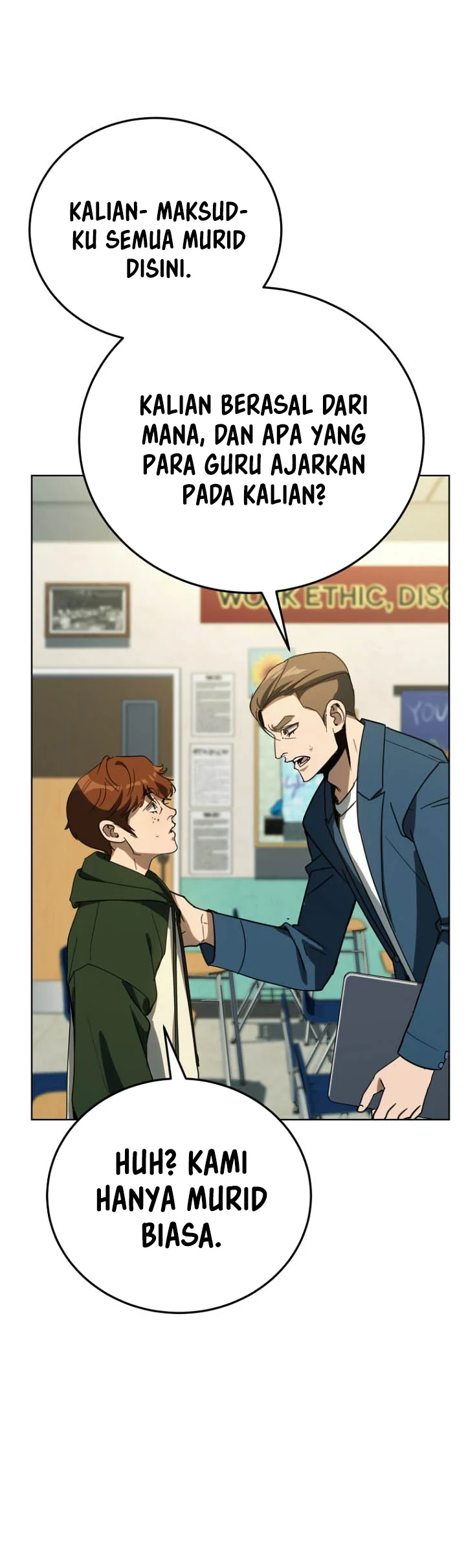 A Thousand Faces Chapter 60 - halaman 51