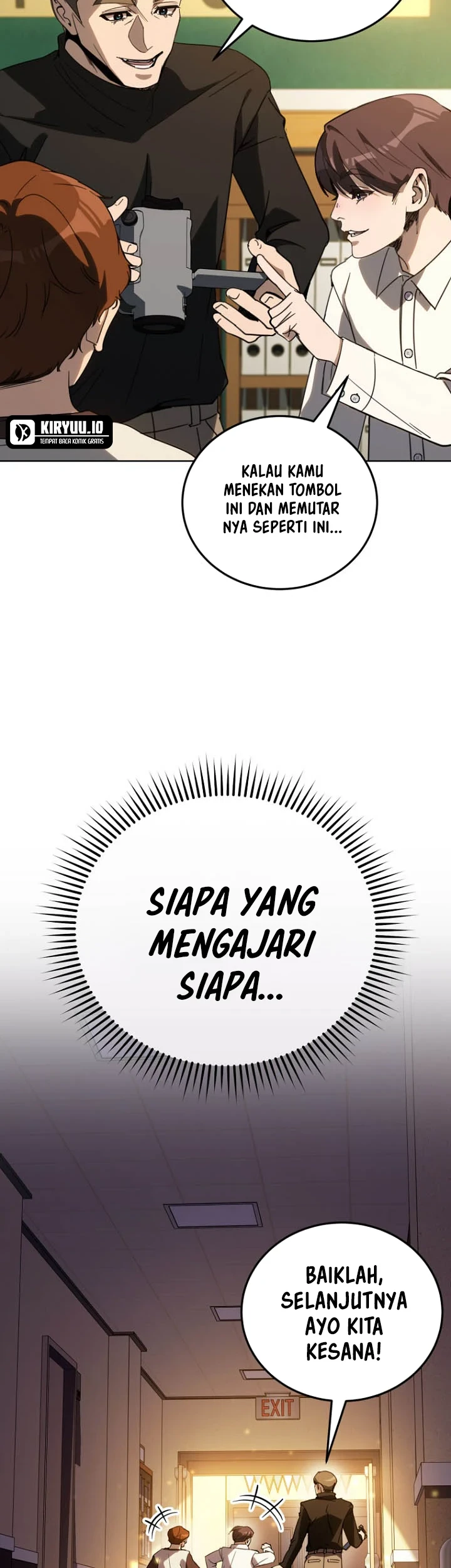 A Thousand Faces Chapter 61 - halaman 15