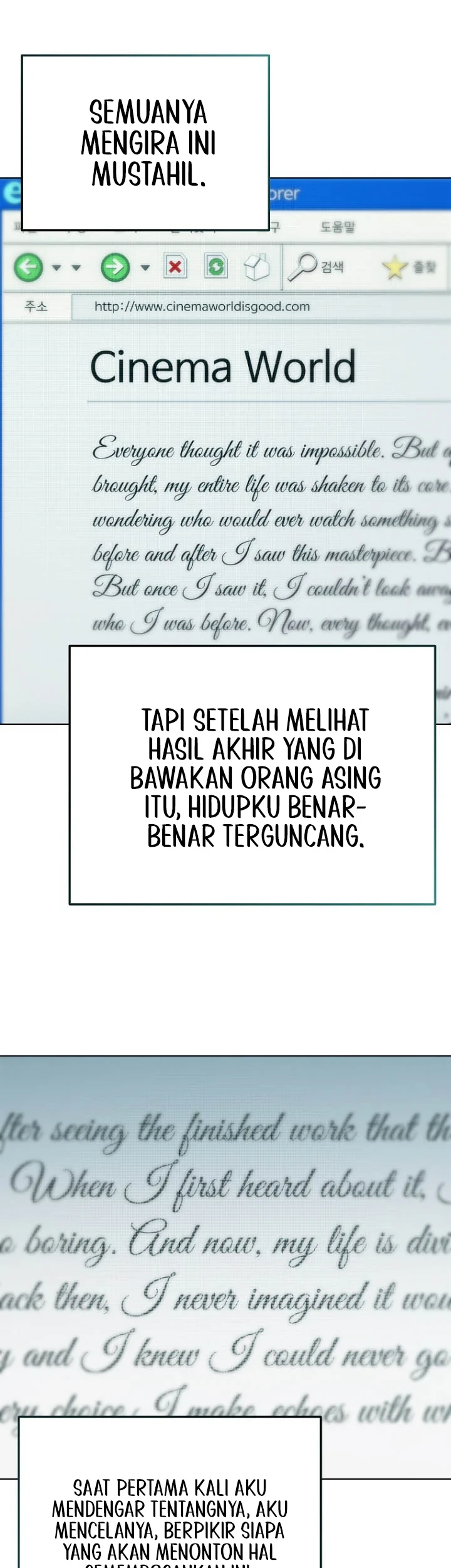 A Thousand Faces Chapter 61 - halaman 22