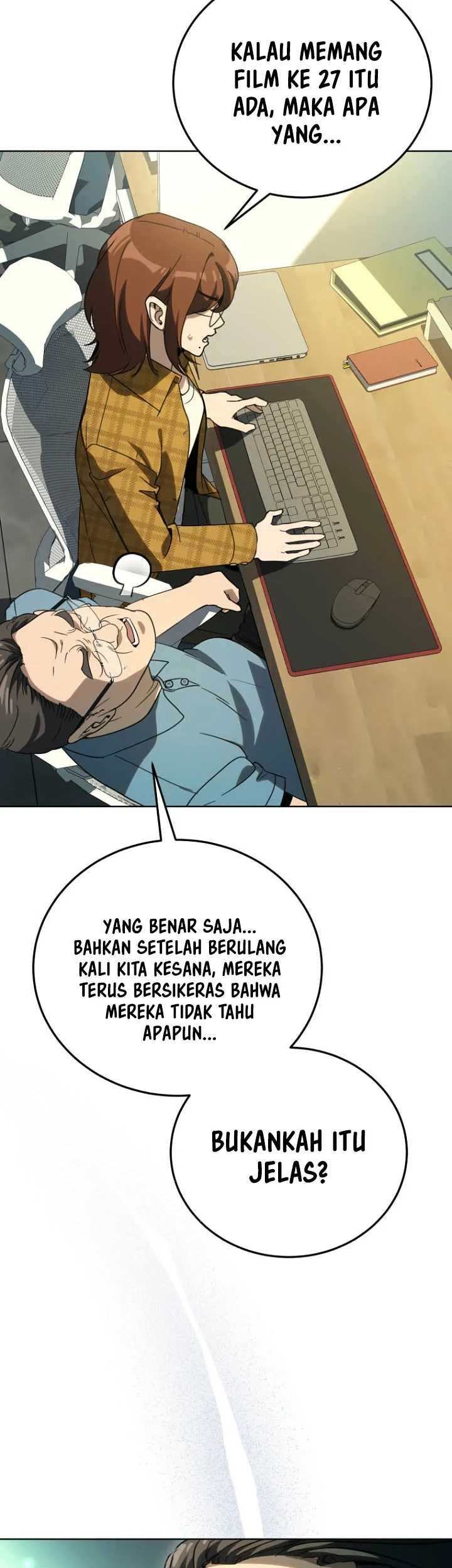 A Thousand Faces Chapter 61 - halaman 31
