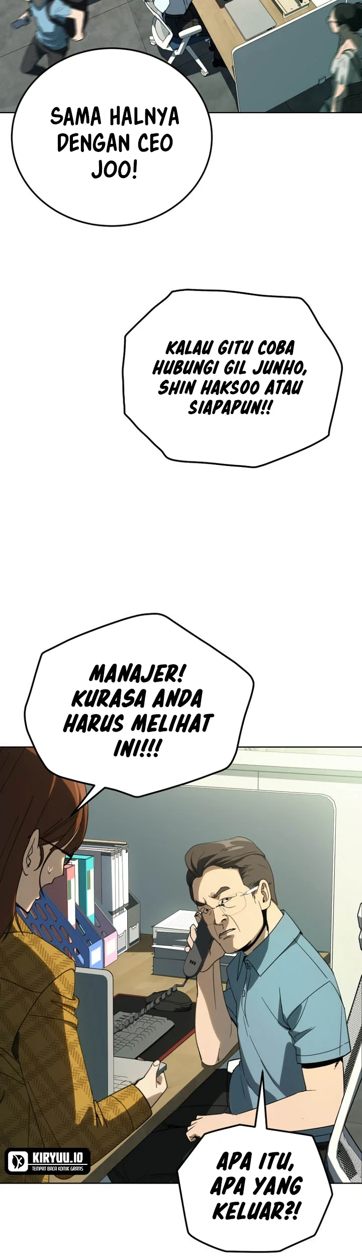 A Thousand Faces Chapter 61 - halaman 39