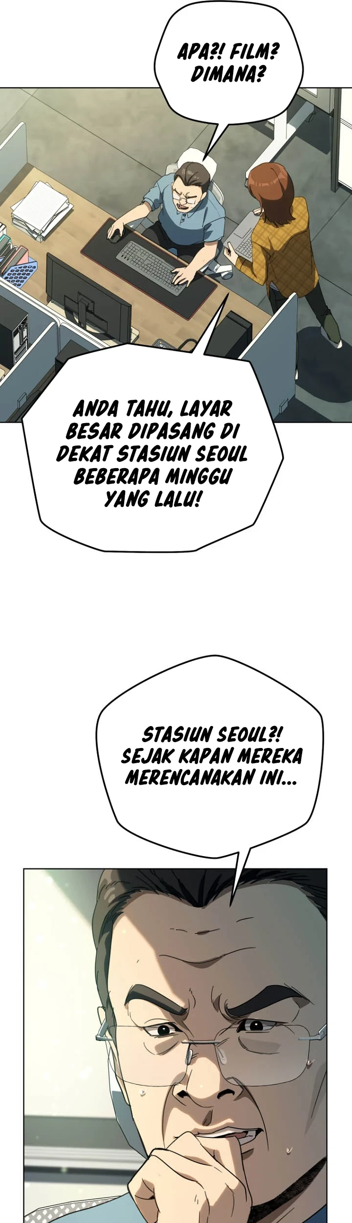 A Thousand Faces Chapter 61 - halaman 42