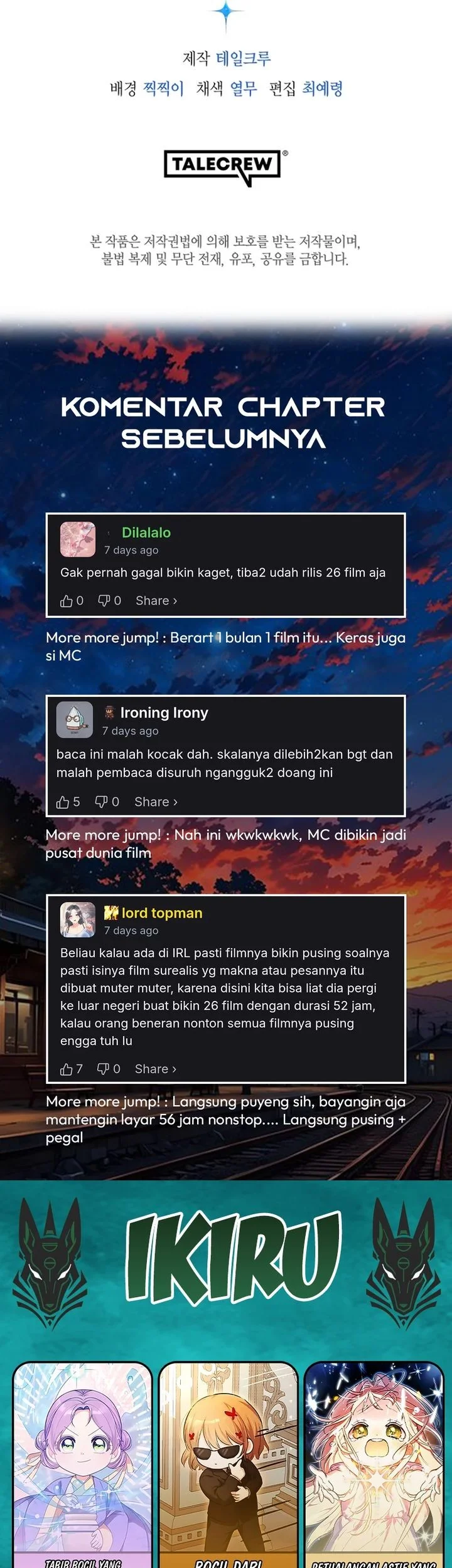 A Thousand Faces Chapter 62 - halaman 66