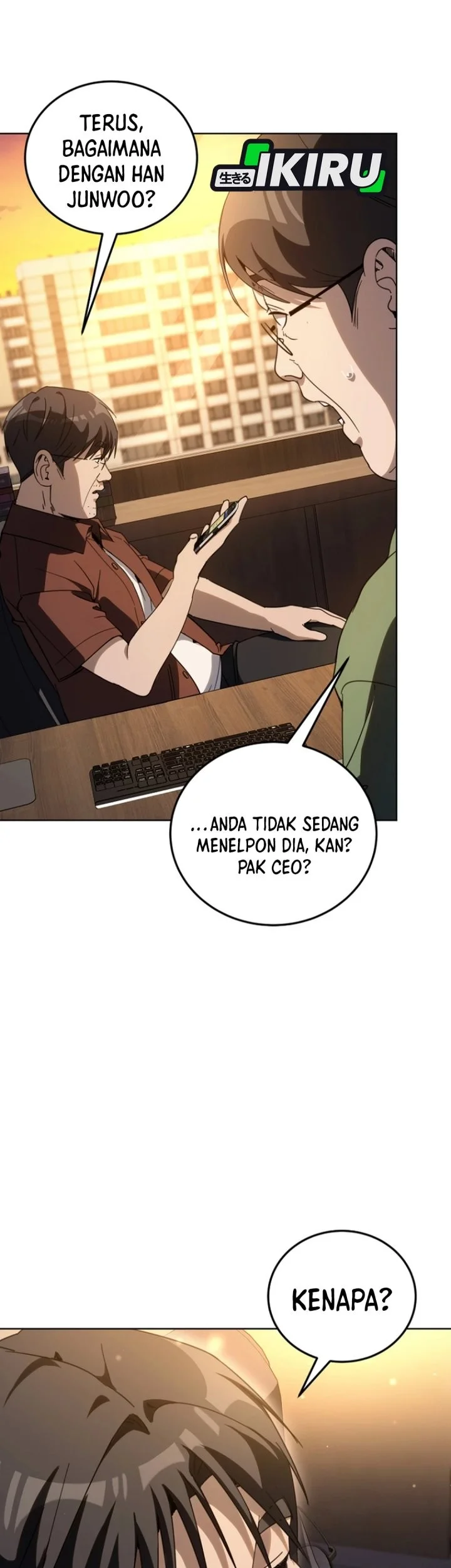 A Thousand Faces Chapter 63 - halaman 43