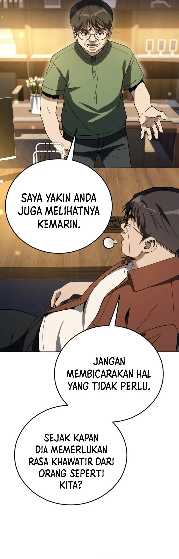 A Thousand Faces Chapter 63 - halaman 46