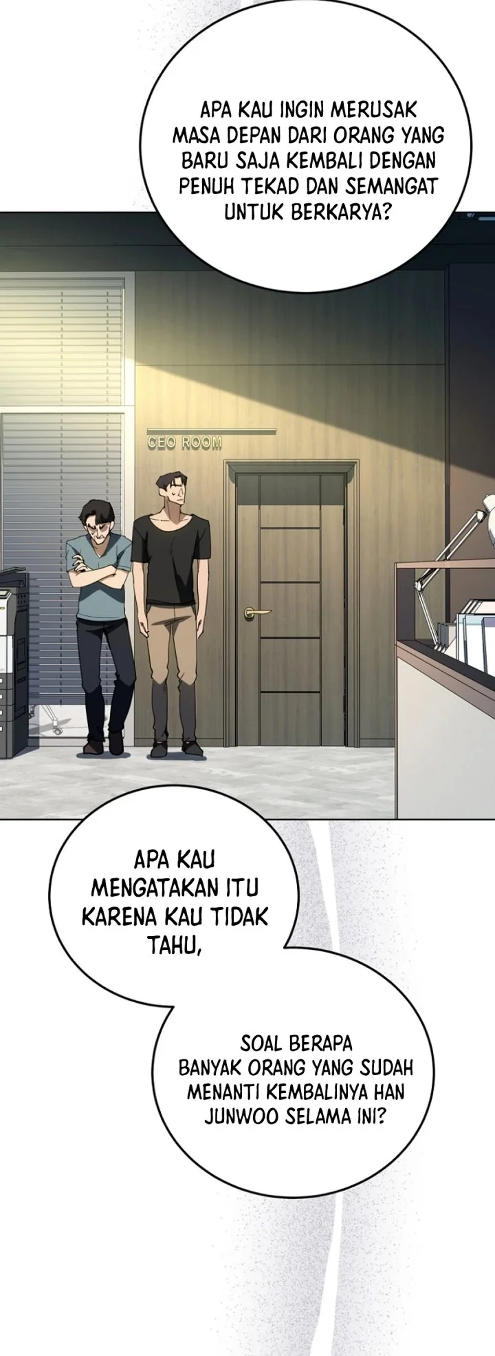 A Thousand Faces Chapter 63 - halaman 49