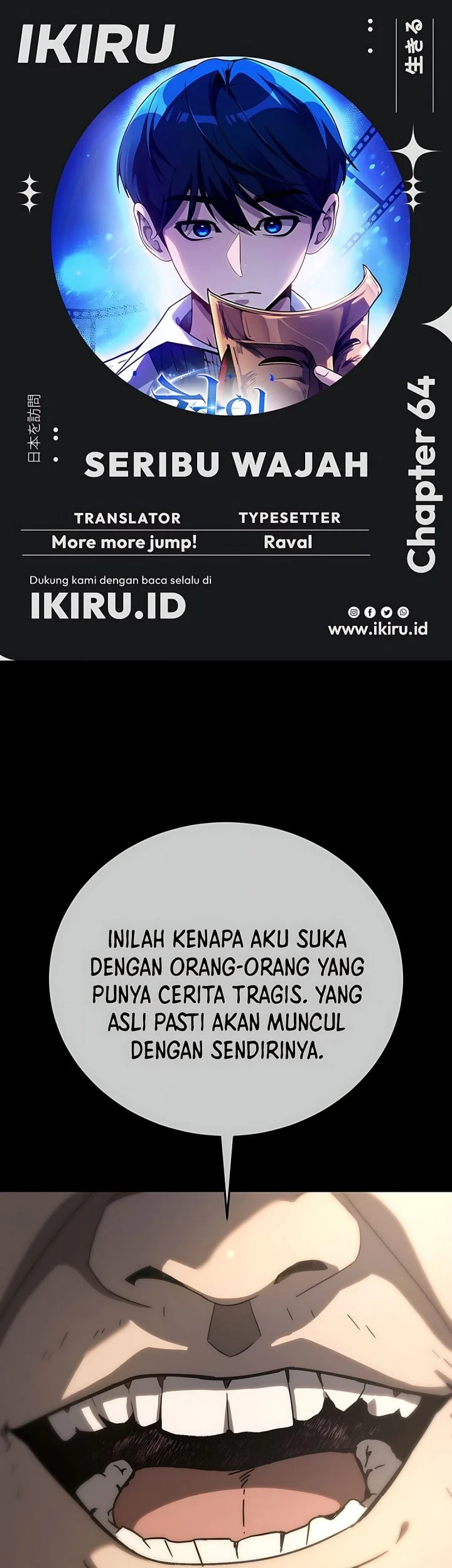 A Thousand Faces Chapter 64 - halaman 1