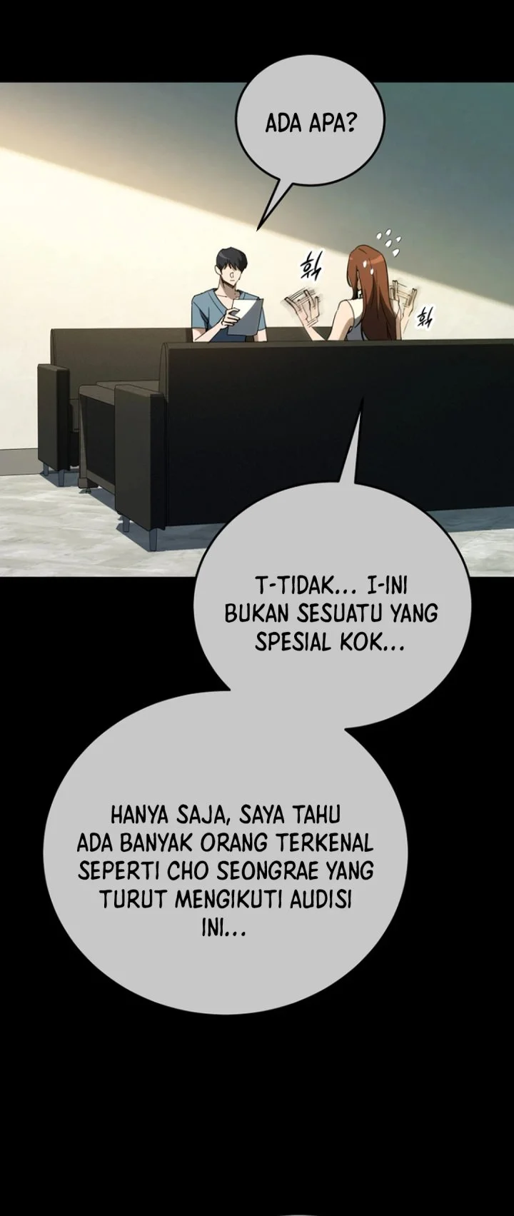 A Thousand Faces Chapter 65 - halaman 12