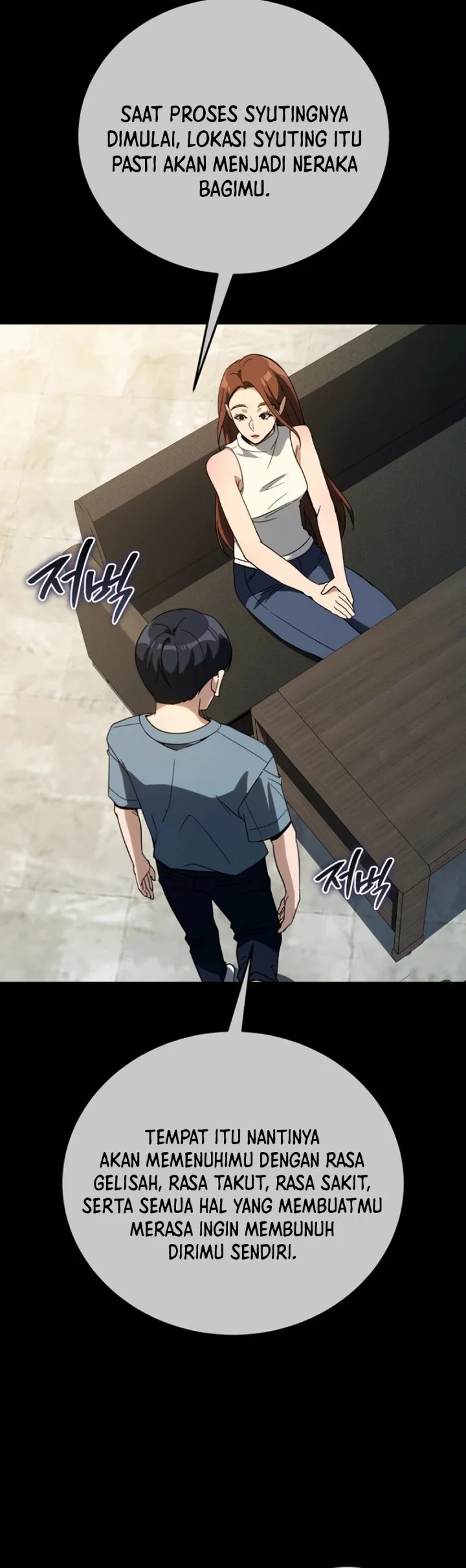 A Thousand Faces Chapter 65 - halaman 21