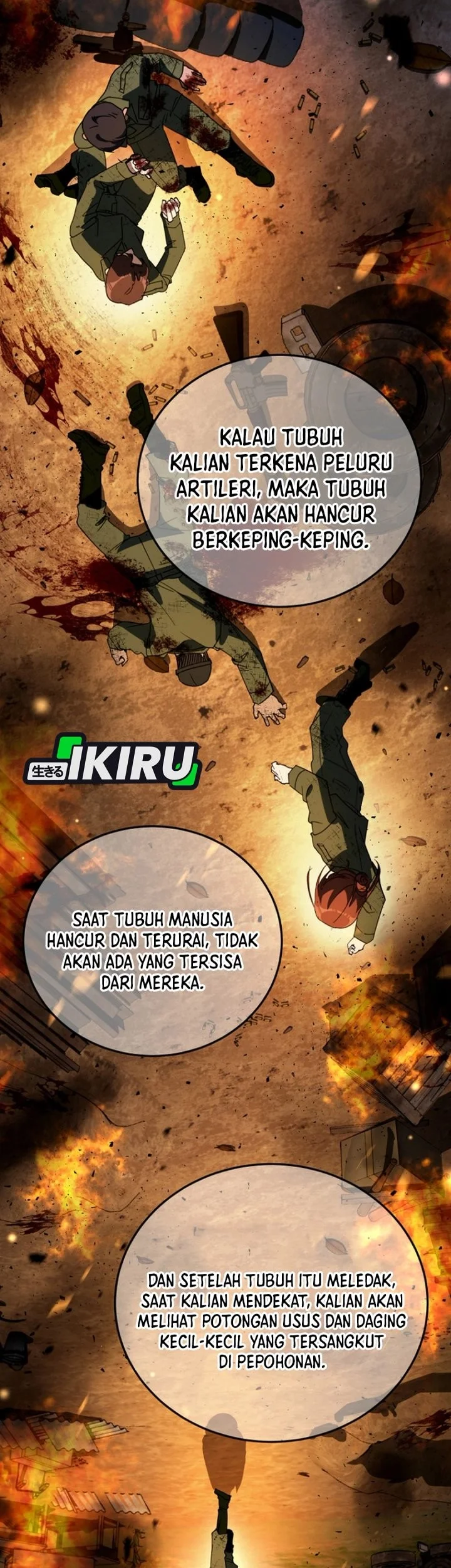 A Thousand Faces Chapter 65 - halaman 42