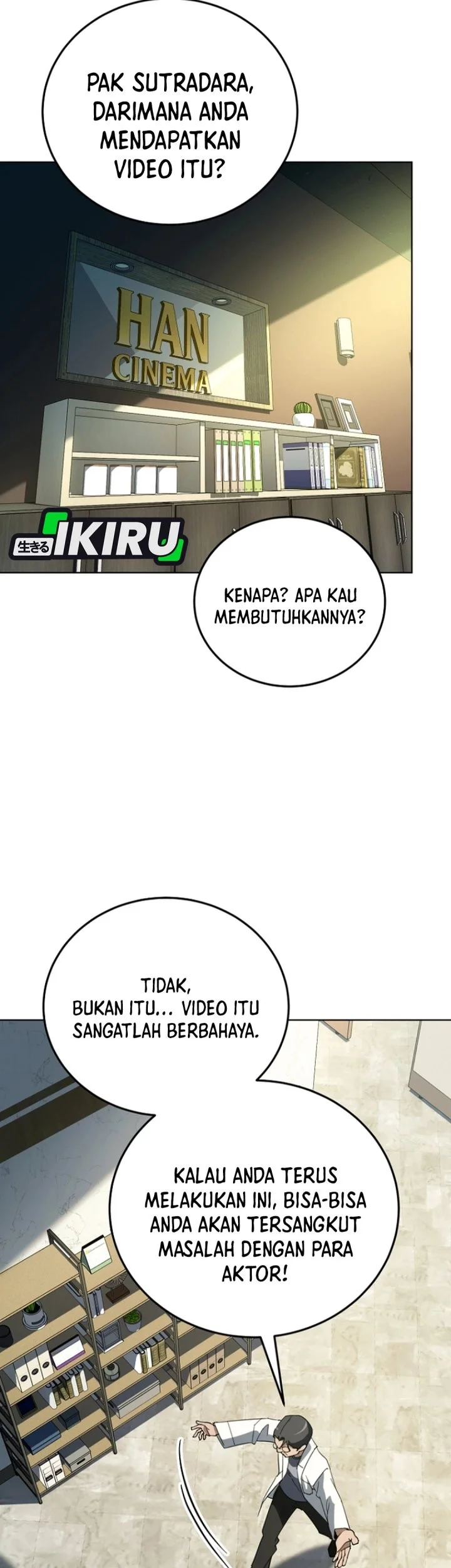 A Thousand Faces Chapter 65 - halaman 74