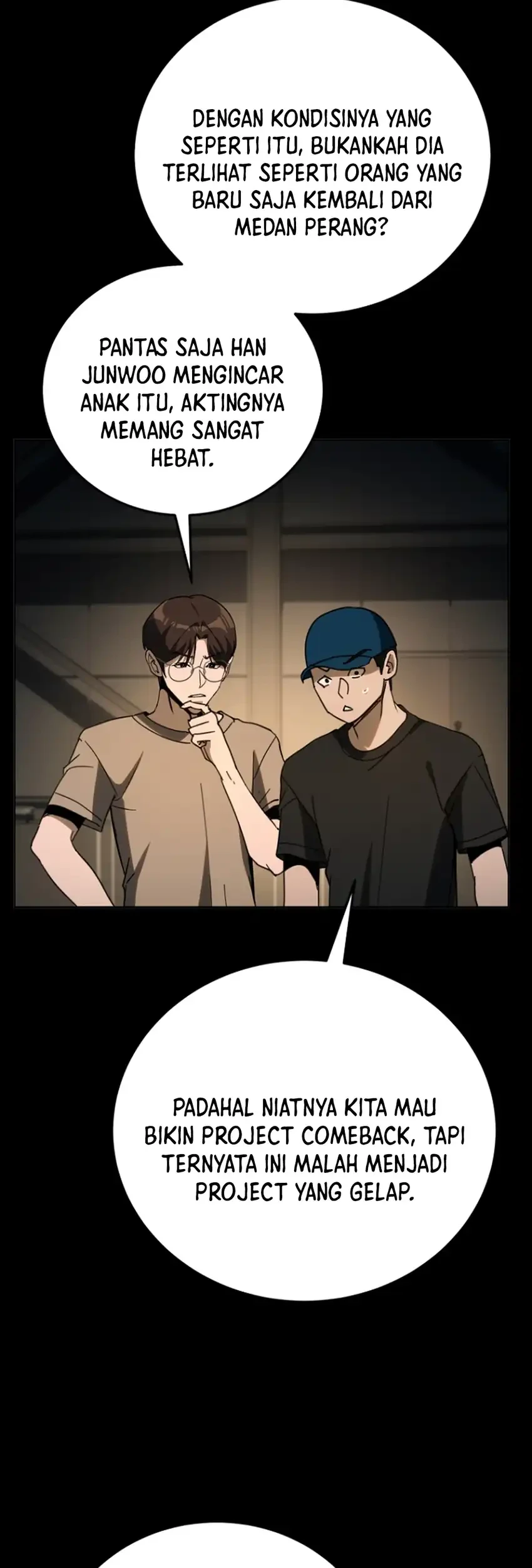 A Thousand Faces Chapter 66 - halaman 11