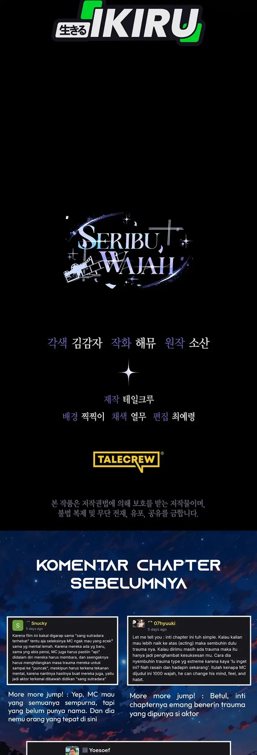 A Thousand Faces Chapter 66 - halaman 71