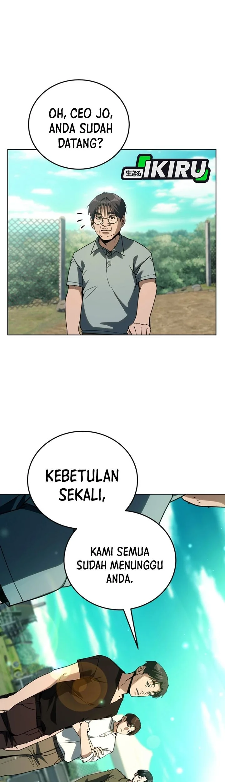A Thousand Faces Chapter 67 - halaman 50