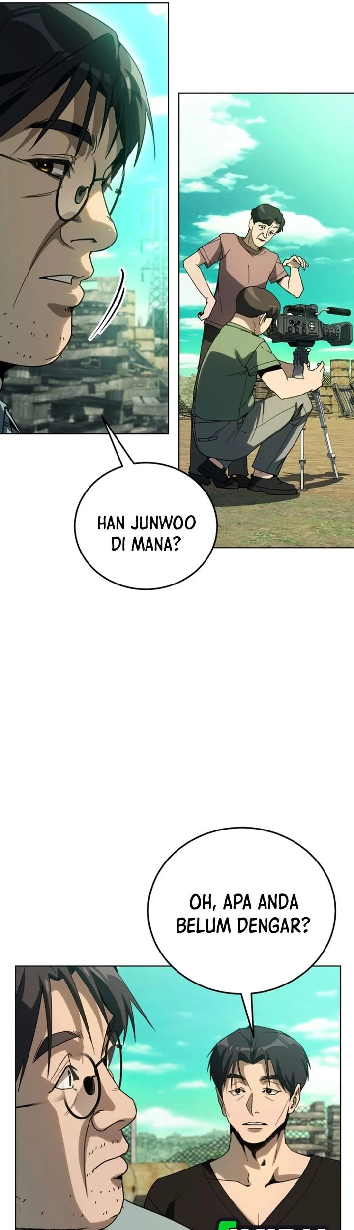 A Thousand Faces Chapter 67 - halaman 52
