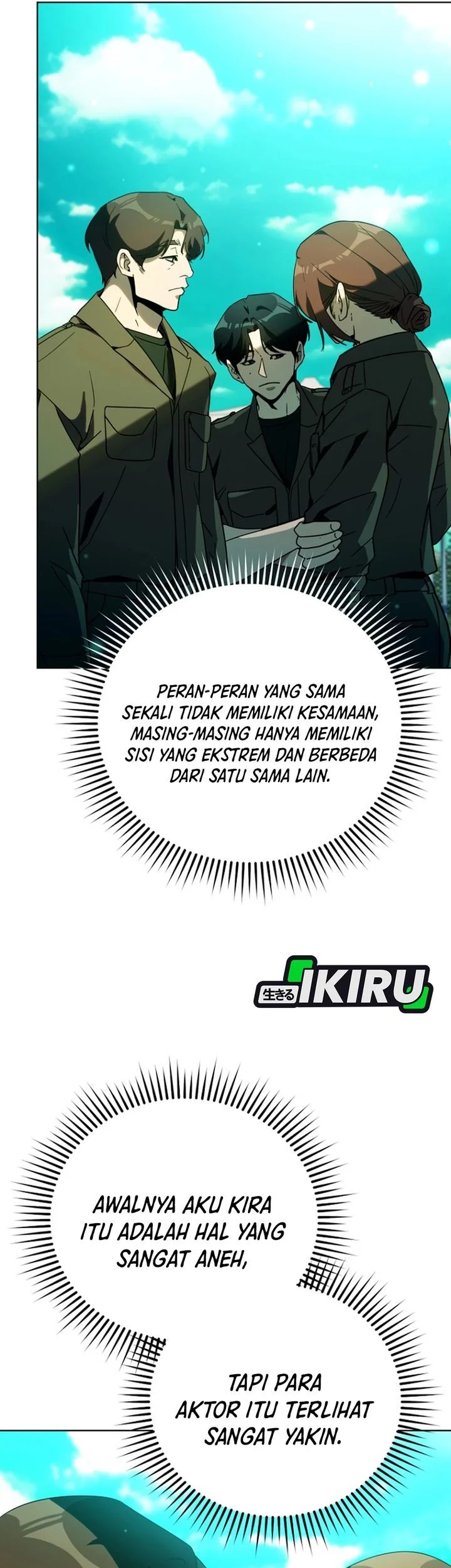 A Thousand Faces Chapter 67 - halaman 58