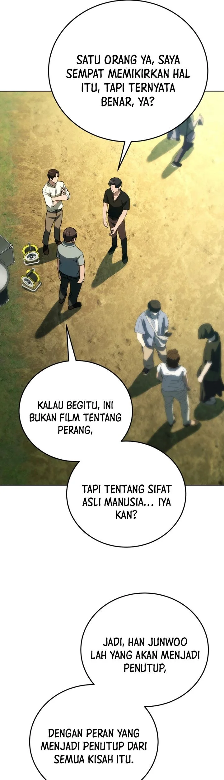 A Thousand Faces Chapter 67 - halaman 62