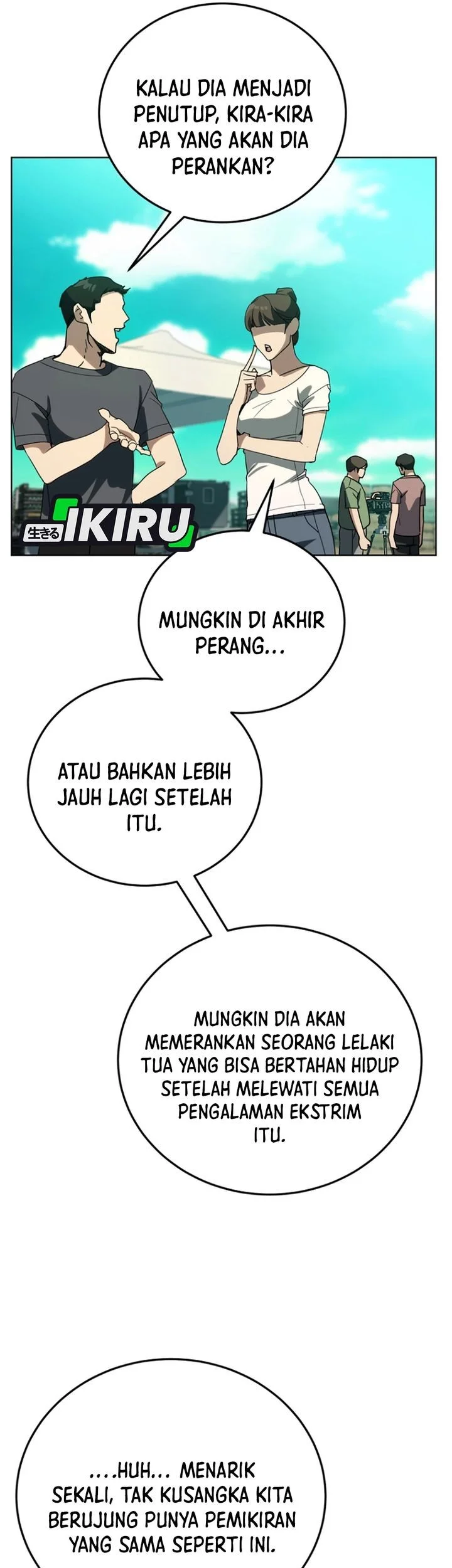 A Thousand Faces Chapter 67 - halaman 64
