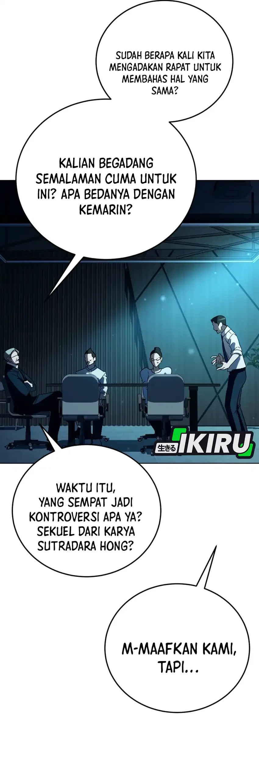 A Thousand Faces Chapter 68 - halaman 61