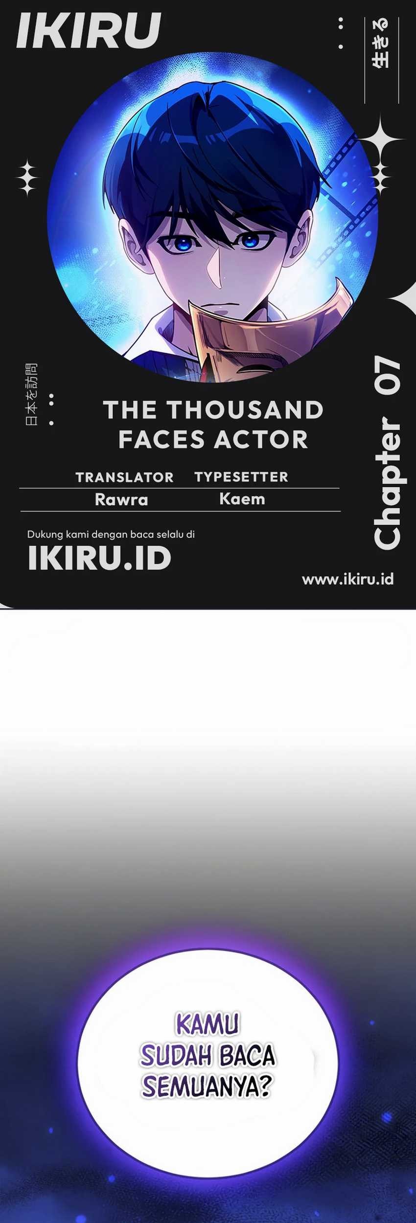 A Thousand Faces Chapter 7 - halaman 1
