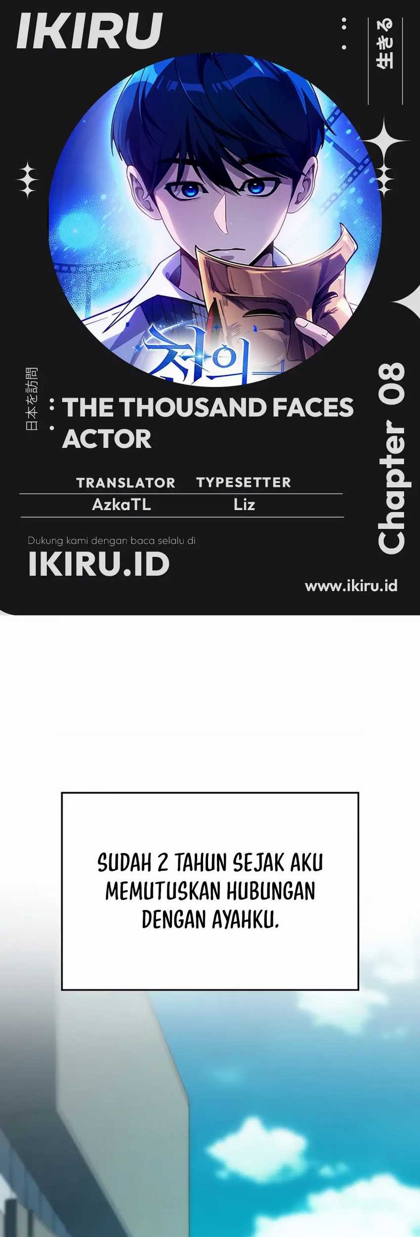 A Thousand Faces Chapter 8 - halaman 1