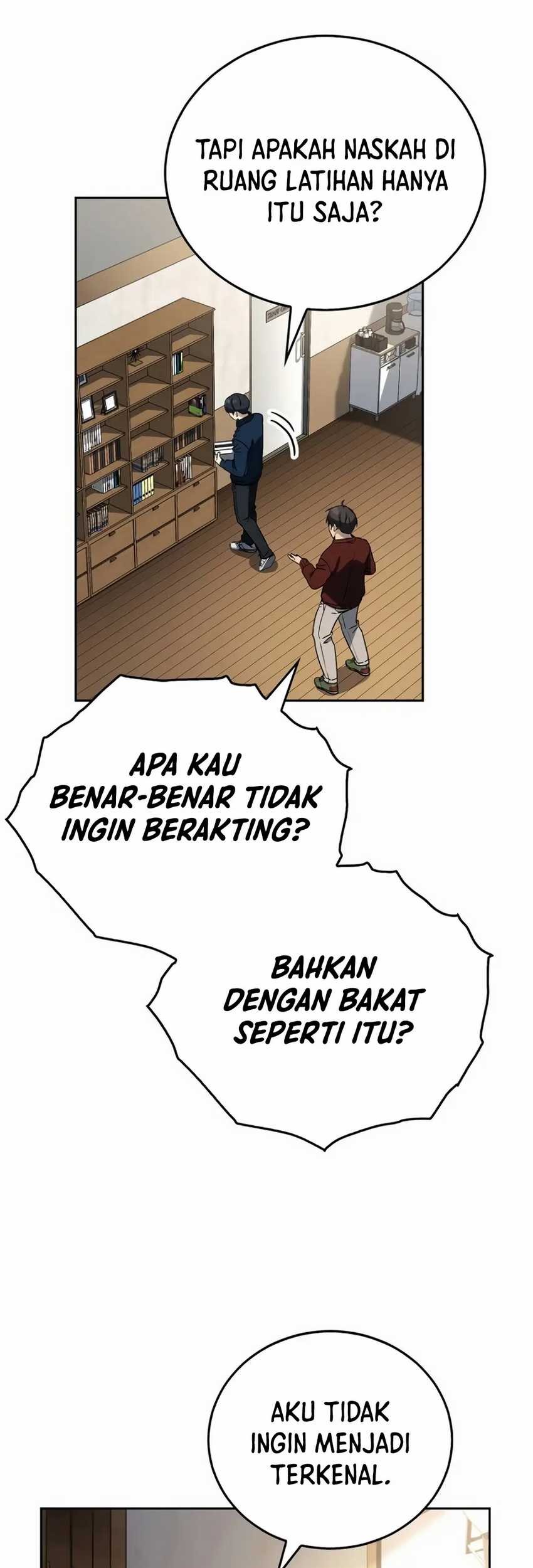 A Thousand Faces Chapter 8 - halaman 51