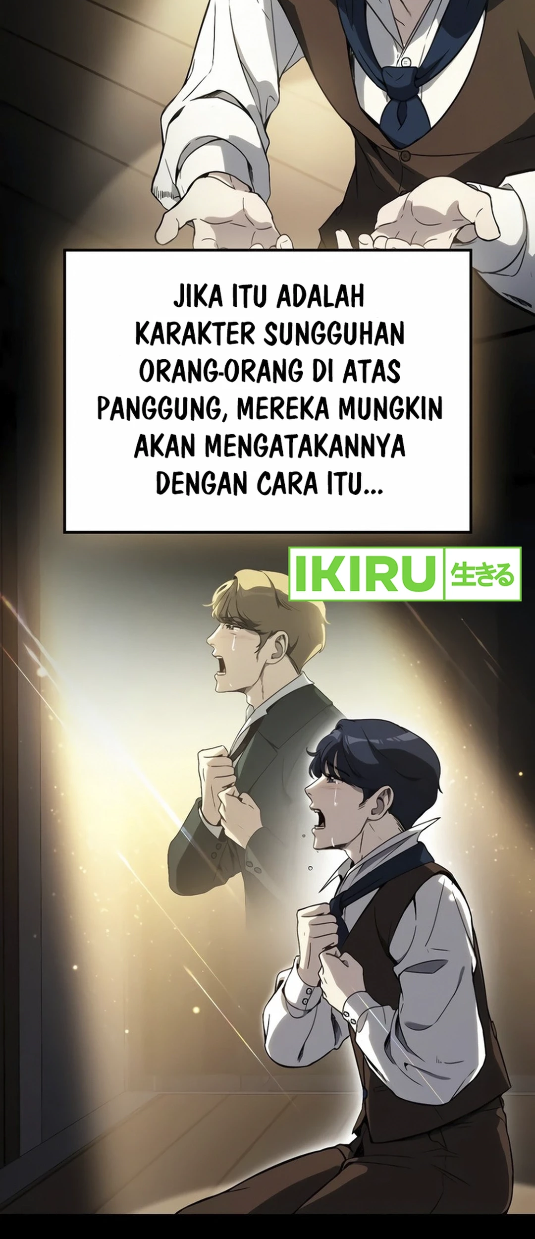 A Thousand Faces Chapter 9 - halaman 20