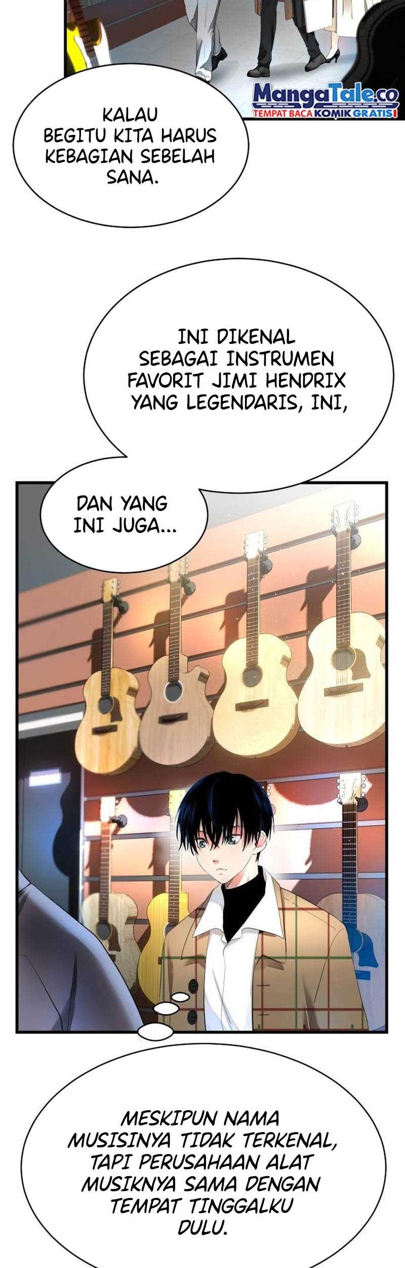 A Tidal Wave of Glory Chapter 11 - halaman 32